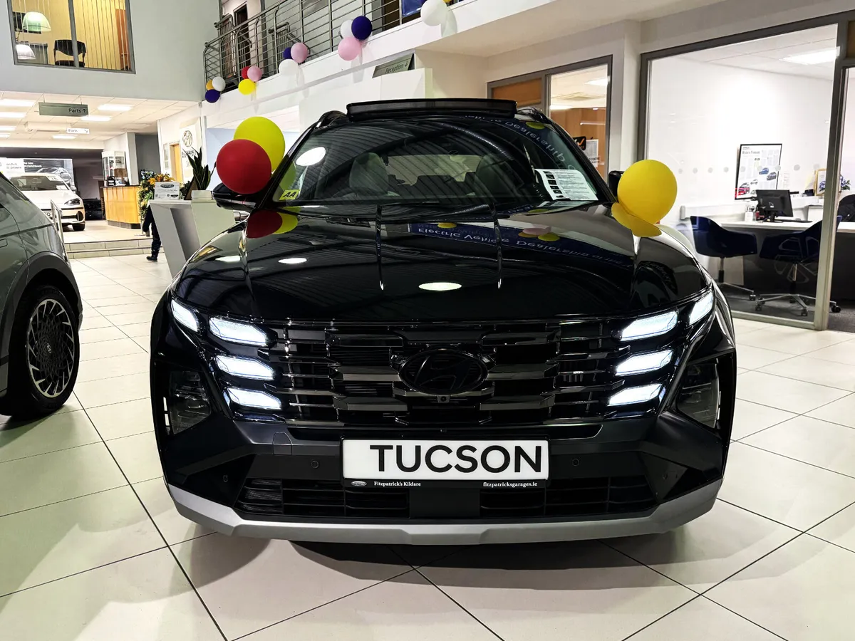 All New 2025 Tucson 2WD PHEV* 252 - Image 2