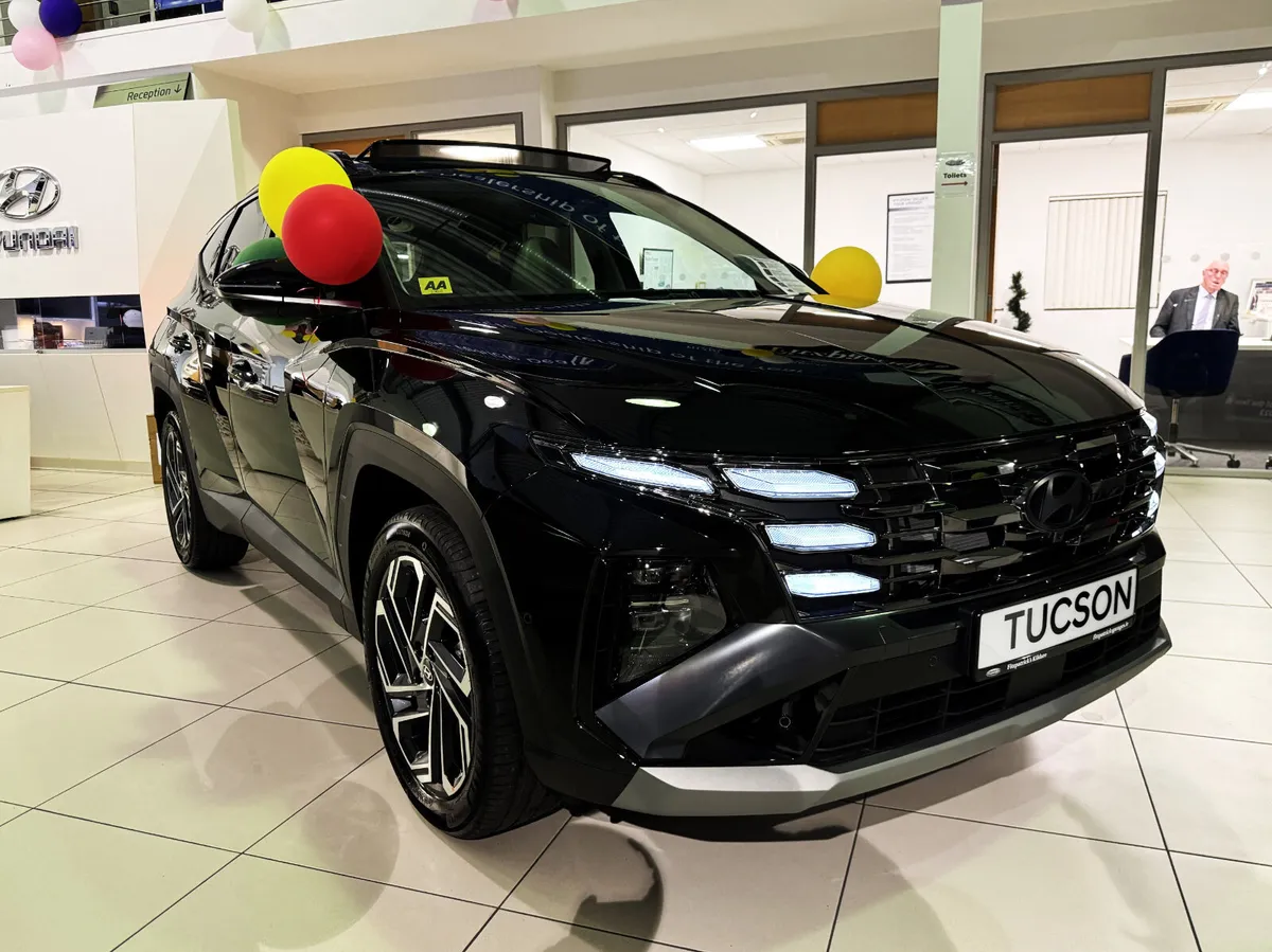 All New 2025 Tucson 2WD PHEV* 252 - Image 1