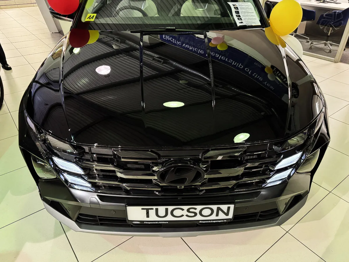 All New 2025 Tucson 2WD PHEV* 252 - Image 3
