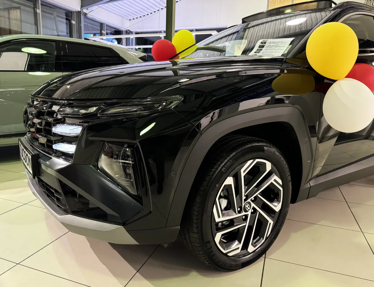 All New 2025 Tucson 2WD PHEV* 252 - Image 4