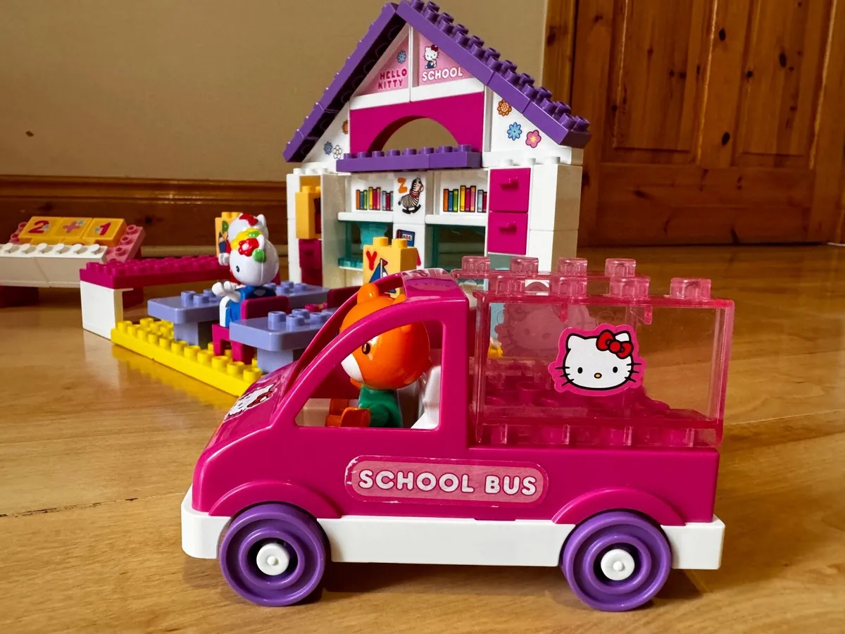 Duplo kitty sale