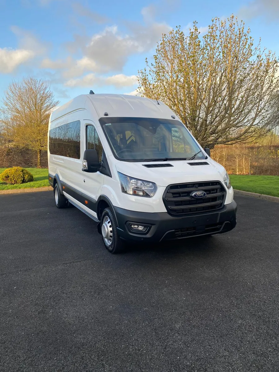 2025 Ford Transit Minibus **165bhp** Trendline - Image 1