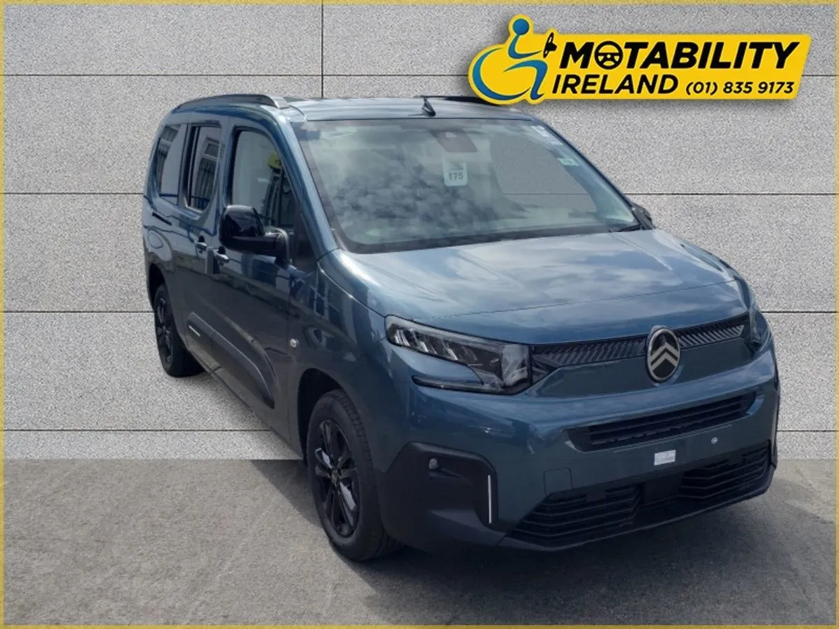 Citroen Berlingo Multispace Wheelchair Accessible - Image 1