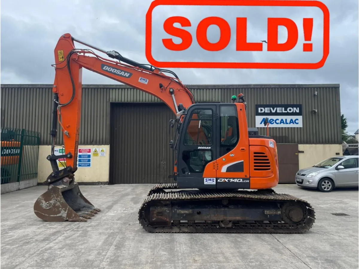 2019 Doosan DX140 LCR-5 - Image 1
