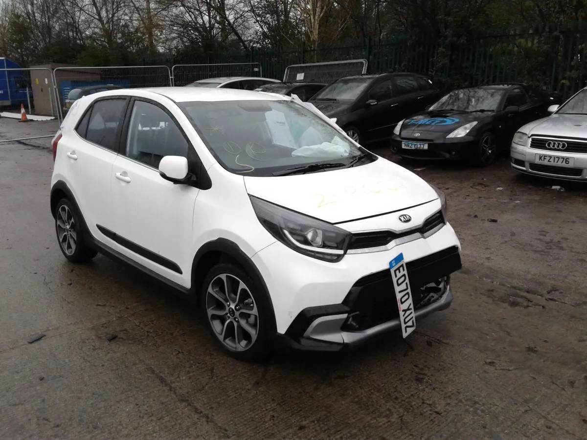 2020 KIA PICANTO BREAKING FOR PARTS - Image 1
