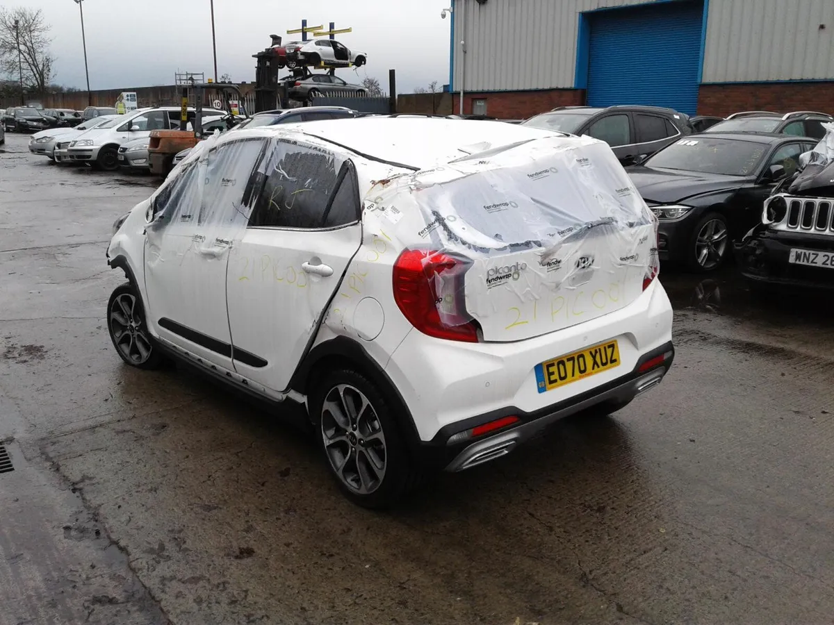 2020 KIA PICANTO BREAKING FOR PARTS - Image 4