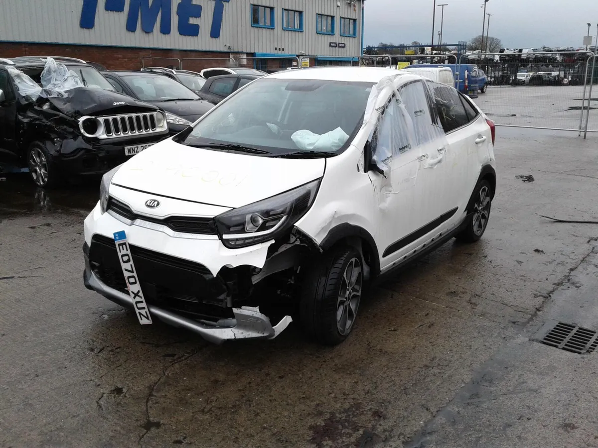 2020 KIA PICANTO BREAKING FOR PARTS - Image 2