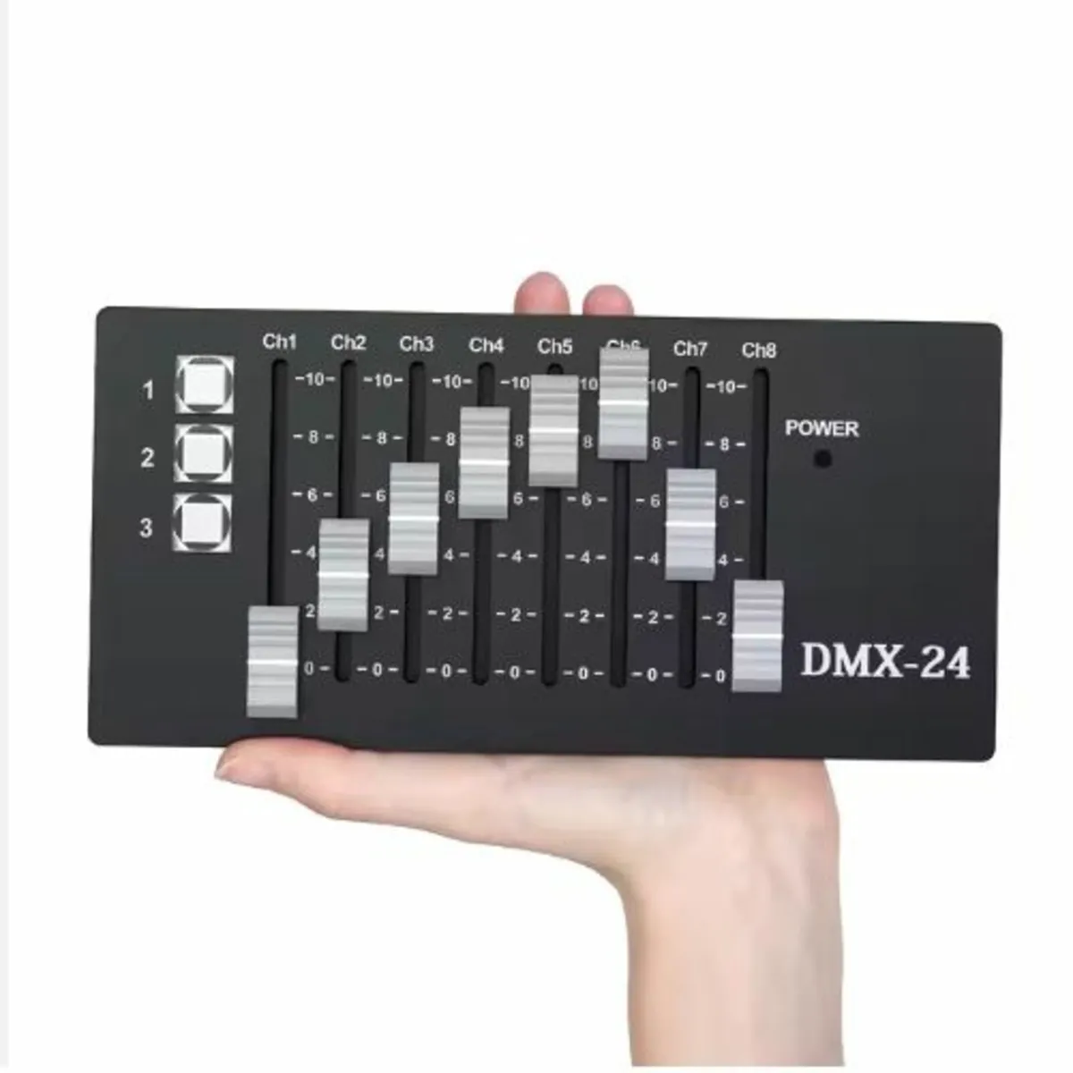 Portable DMX Console MIDI Operator DMX24 Channel - Image 1