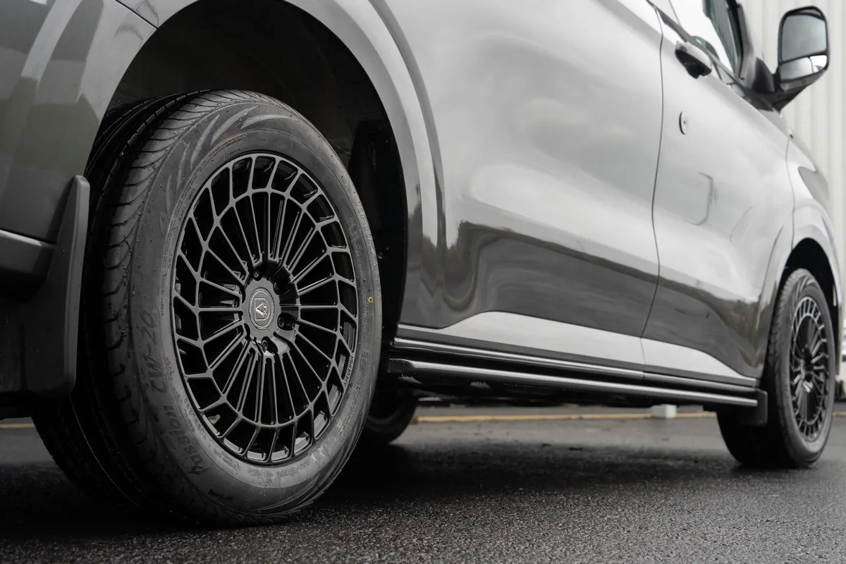 Ford Transit custom Alloy wheels - Image 4