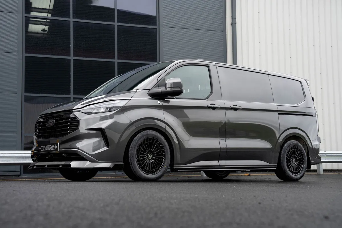 Ford Transit custom Alloy wheels - Image 2