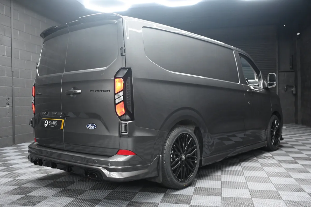 Ford Transit Custom 19” Alloy Wheels - Image 3