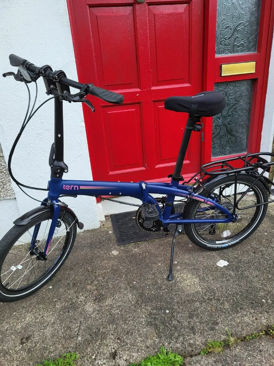 Tern Folding bycycle for sale in Co. Cork for 470 on DoneDeal
