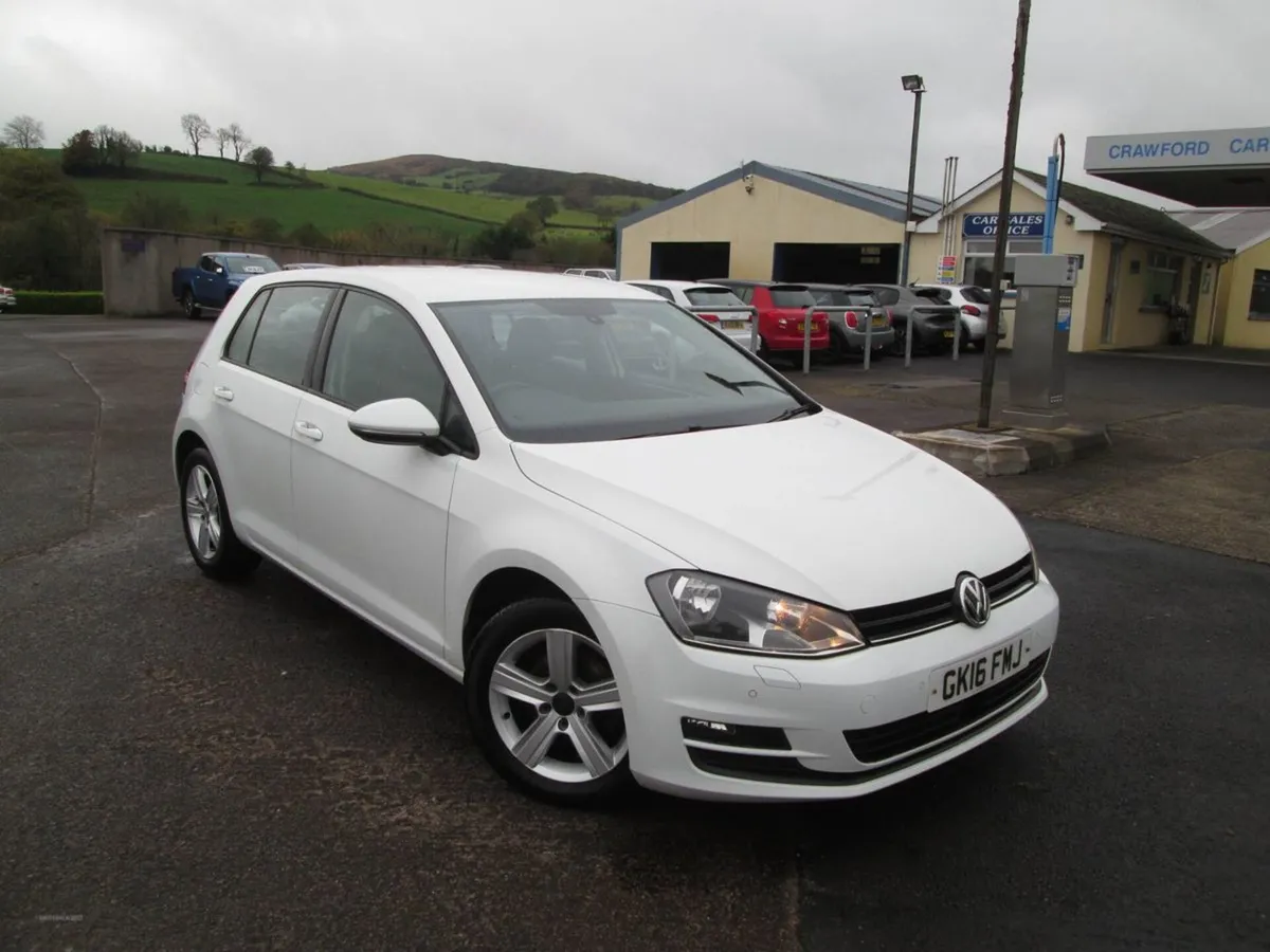 2016  VOLKSWAGEN  GOLF  1.6  TDI  MATCH  EDITION - Image 1