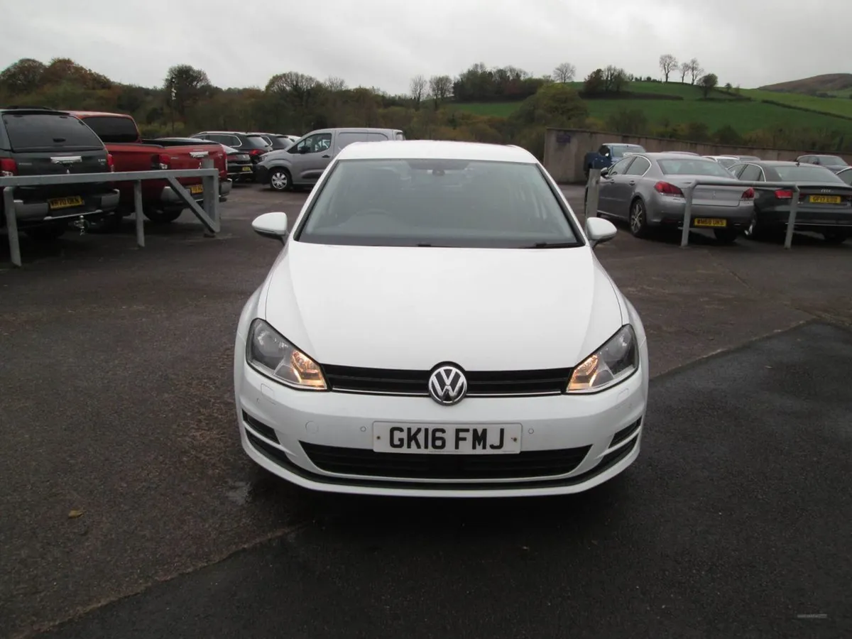 2016  VOLKSWAGEN  GOLF  1.6  TDI  MATCH  EDITION - Image 3