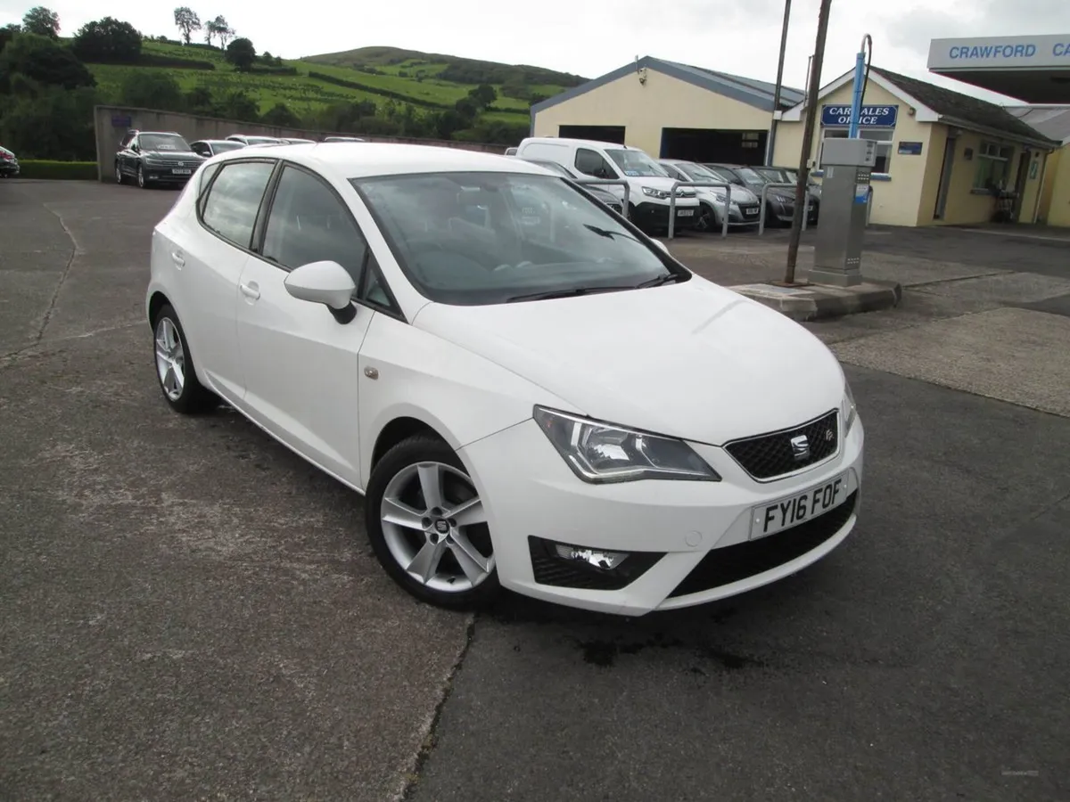 SEAT IBIZA 1.2 TDI FR 105 BHP 5DR - Image 1
