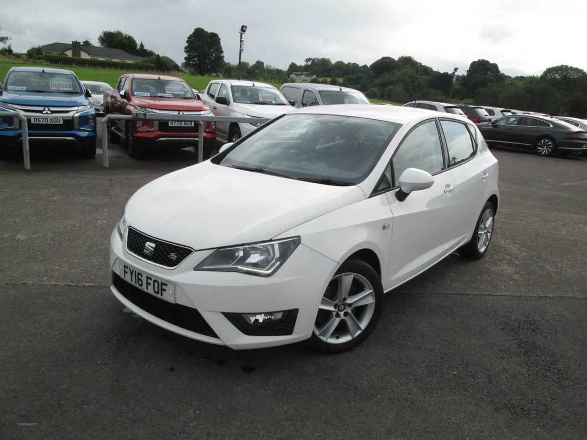 SEAT IBIZA 1.2 TDI FR 105 BHP 5DR - Image 2
