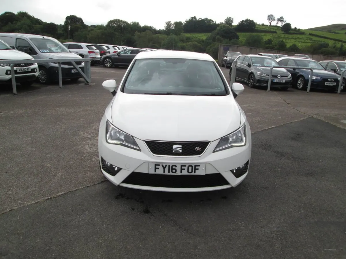 SEAT IBIZA 1.2 TDI FR 105 BHP 5DR - Image 3