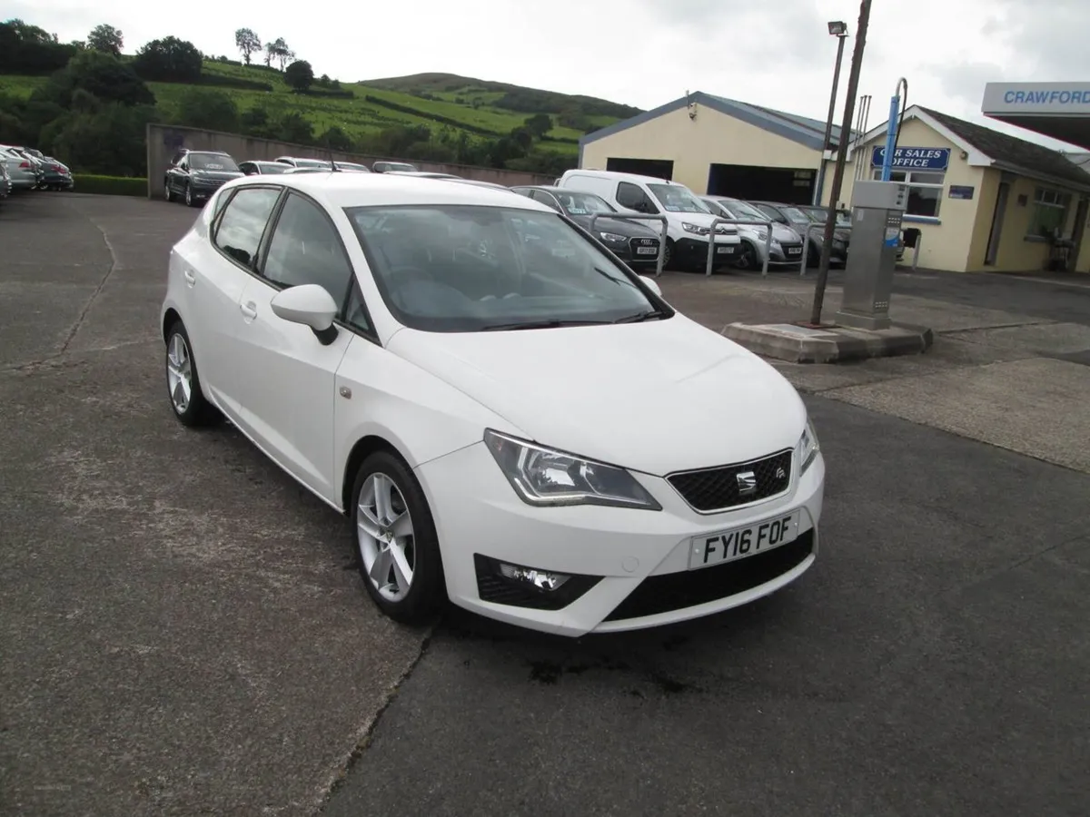 SEAT IBIZA 1.2 TDI FR 105 BHP 5DR - Image 4