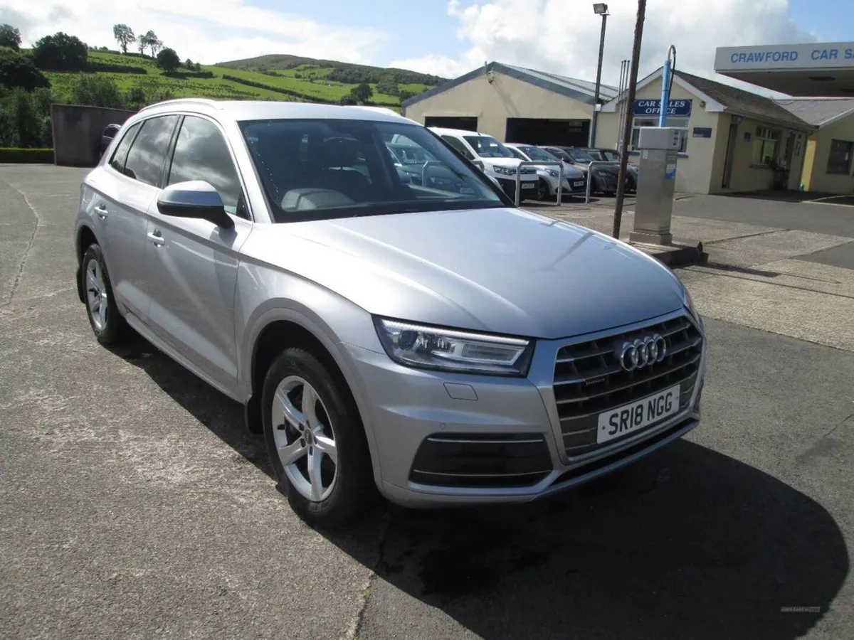 Audi Q5  2.0  TDI  QUATTRO  SPORT  5DR  AUTOMATIC - Image 4