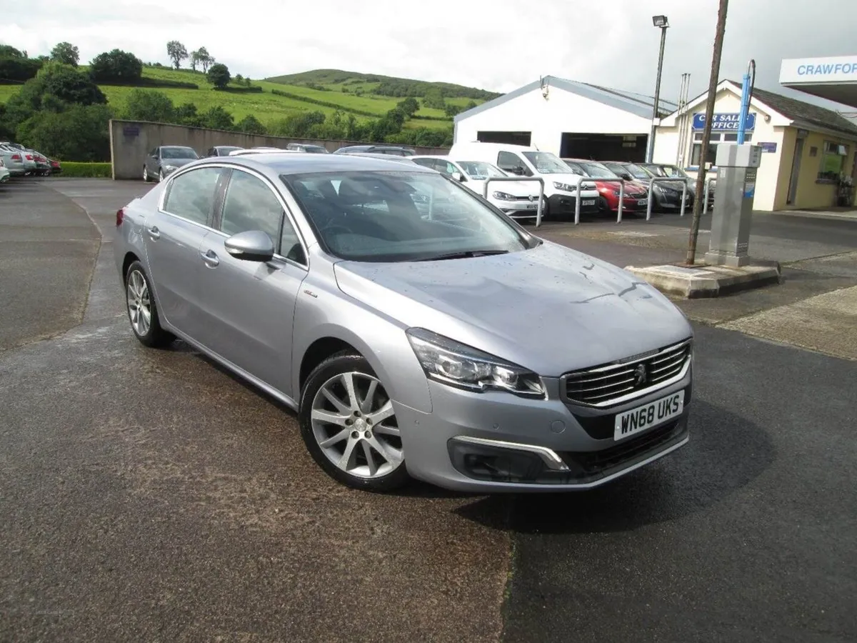 Peugeot 508  Diesel Saloon - Image 1