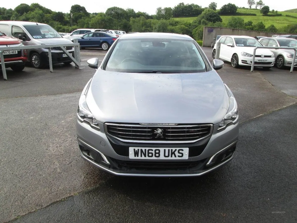 Peugeot 508  Diesel Saloon - Image 2