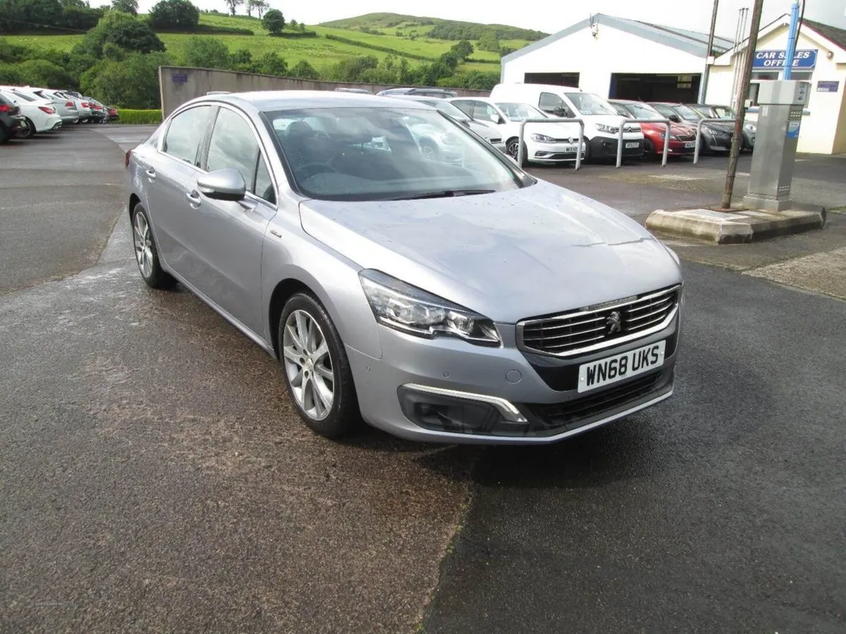 2018  PEUGEOT  508  2.0  HDI  GT-LINE  4DR - Image 3