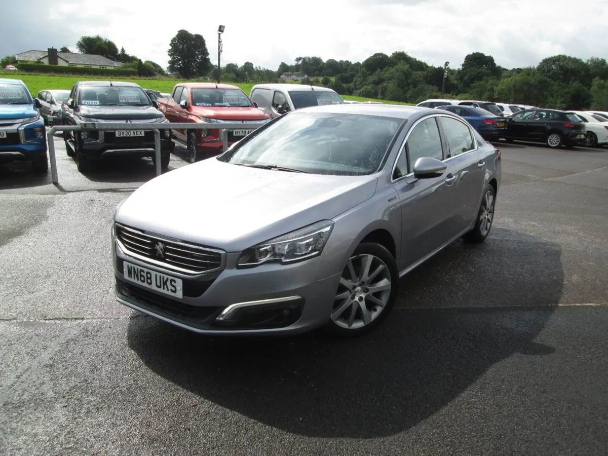 2018  PEUGEOT  508  2.0  HDI  GT-LINE  4DR - Image 4
