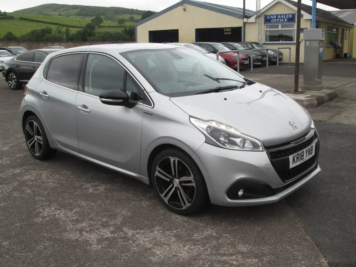 2018  PEUGEOT  208  1.6  HDI  GT-LINE  5DR - Image 1