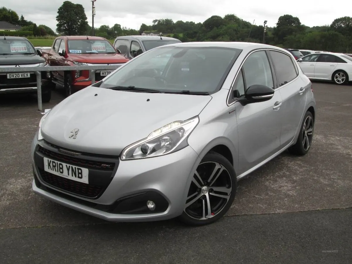 2018  PEUGEOT  208  1.6  HDI  GT-LINE  5DR - Image 2