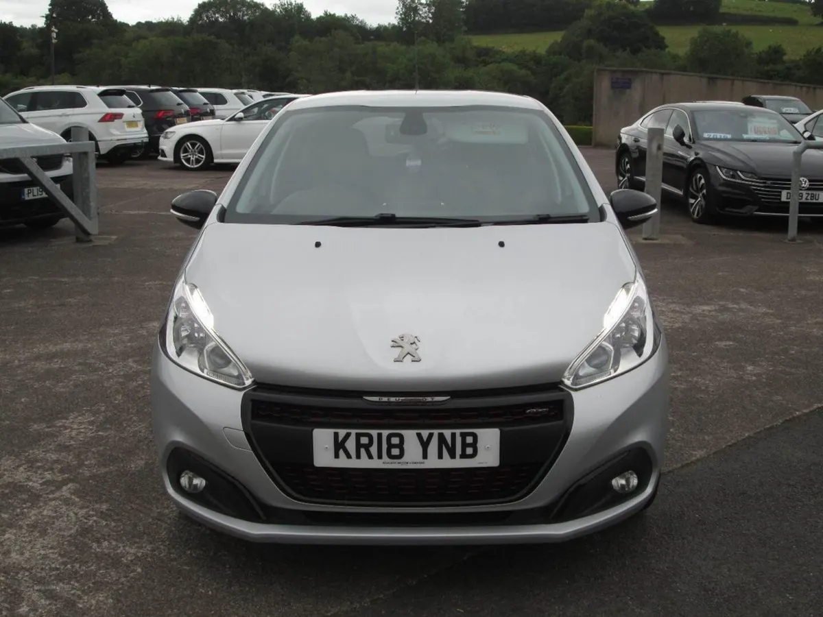 2018  PEUGEOT  208  1.6  HDI  GT-LINE  5DR - Image 3