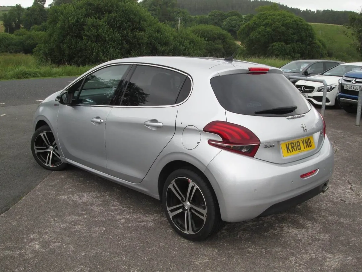 2018  PEUGEOT  208  1.6  HDI  GT-LINE  5DR - Image 4