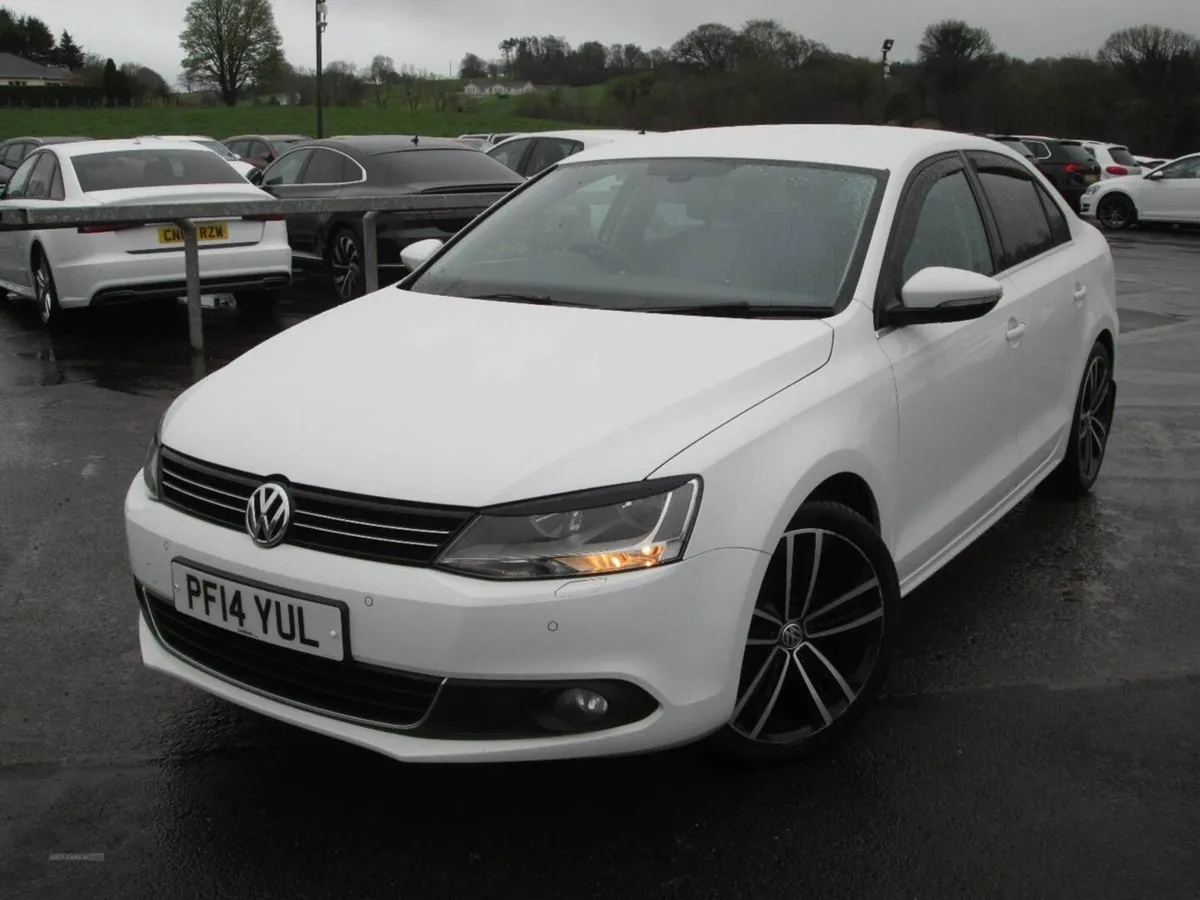 Volkswagen Jetta Diesel Saloon - Image 2