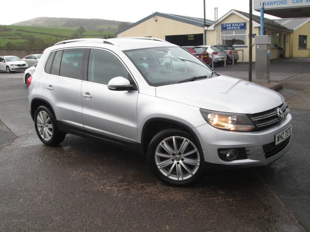 Volkswagen Tiguan Diesel Estate - Image 1