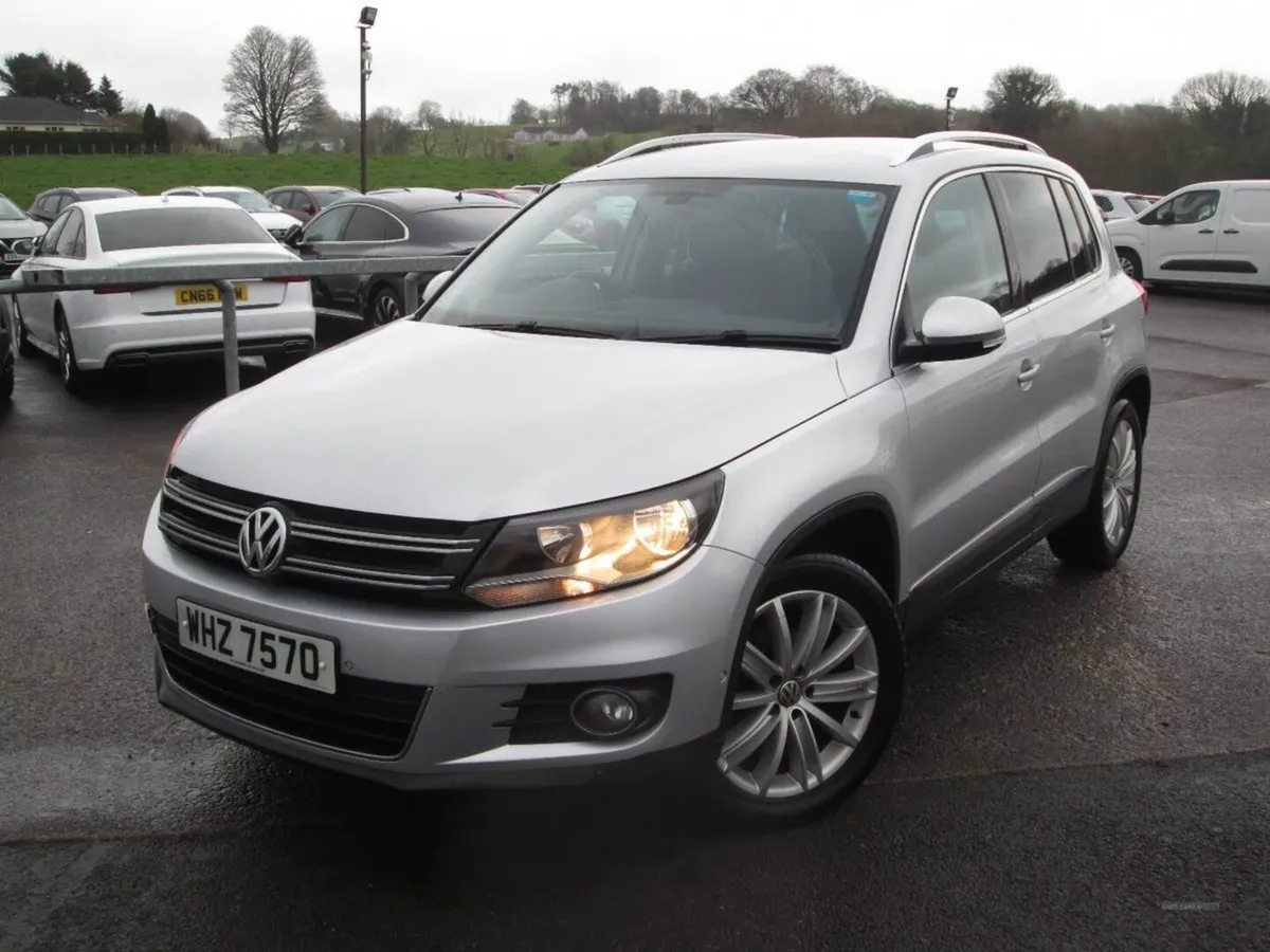 2016  VOLKSWAGEN   TIGUAN  2.0  TDI  MATCH EDITION - Image 2