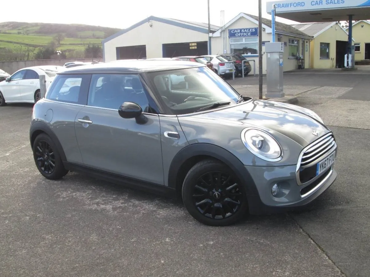 2017  MINI  COOPER  1.5   D   3DR  (GREY) - Image 1