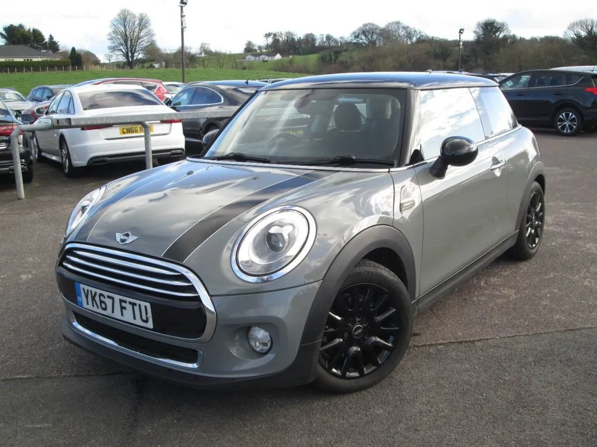 2017  MINI  COOPER  1.5   D   3DR  (GREY) - Image 2