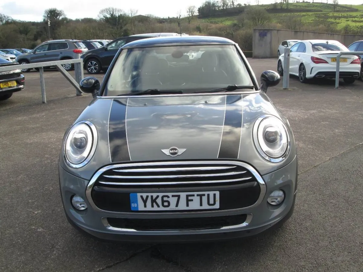 2017  MINI  COOPER  1.5   D   3DR  (GREY) - Image 3