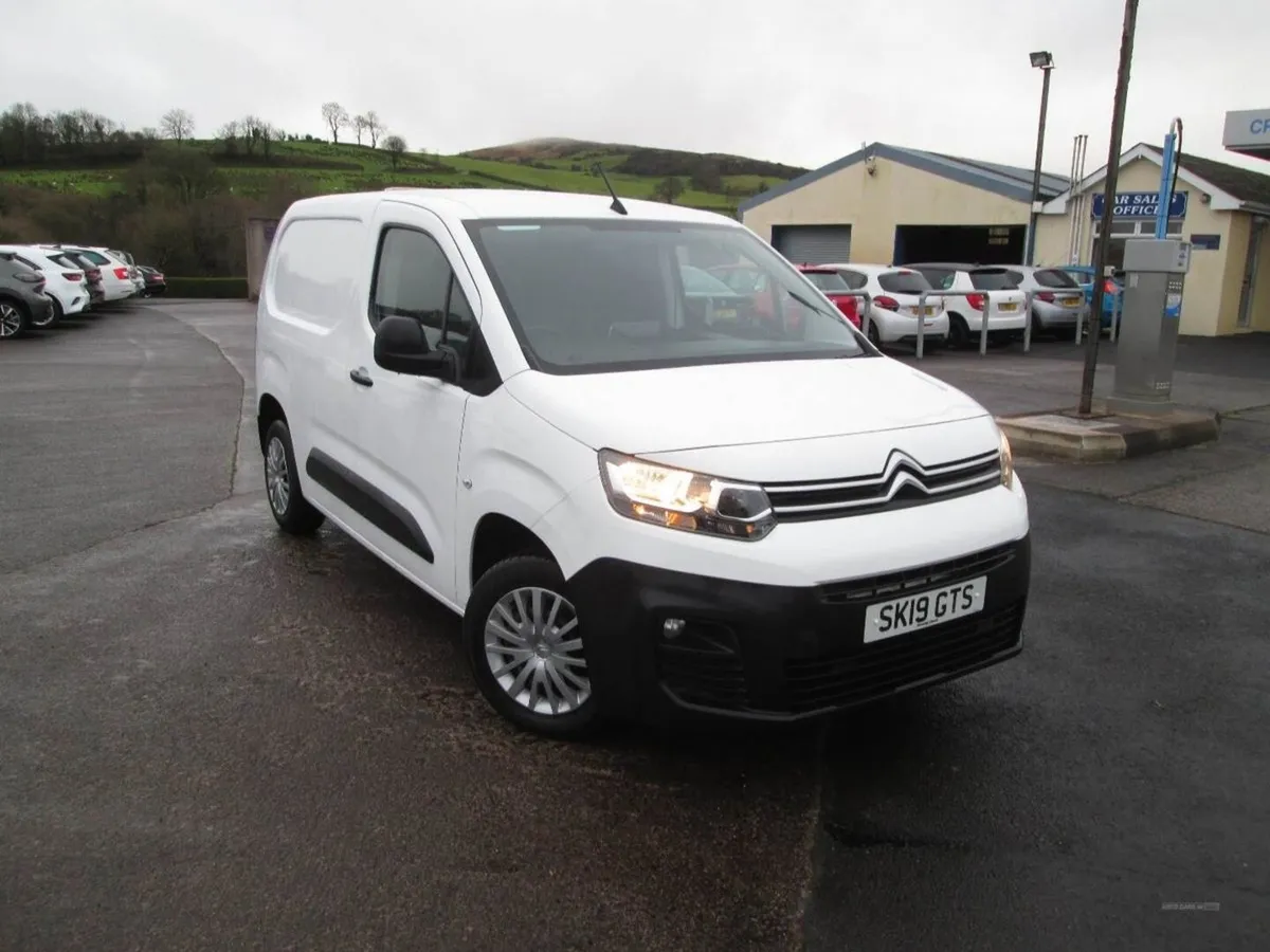 2019  CITROEN  BERLINGO   1.5  HDI  BLUE  650 KG - Image 1