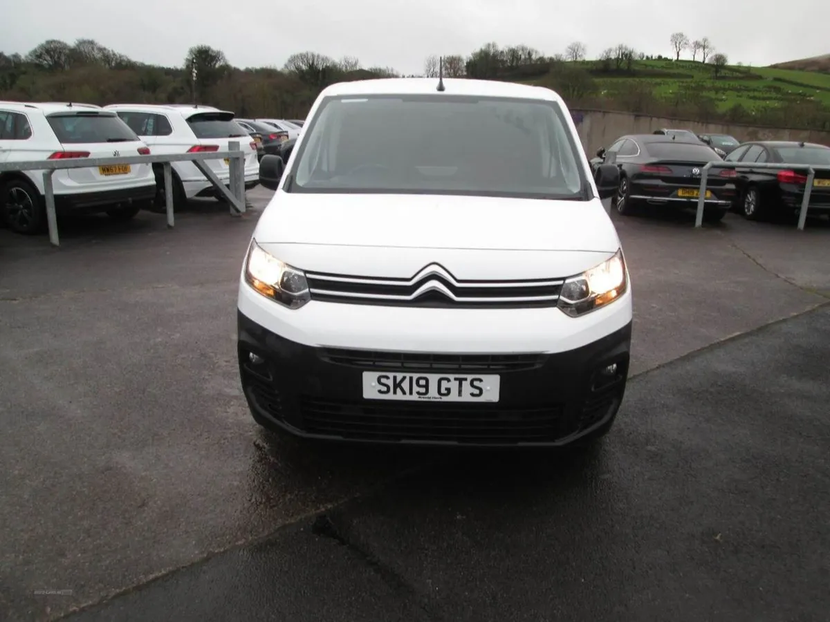 2019  CITROEN  BERLINGO   1.5  HDI  BLUE  650 KG - Image 3