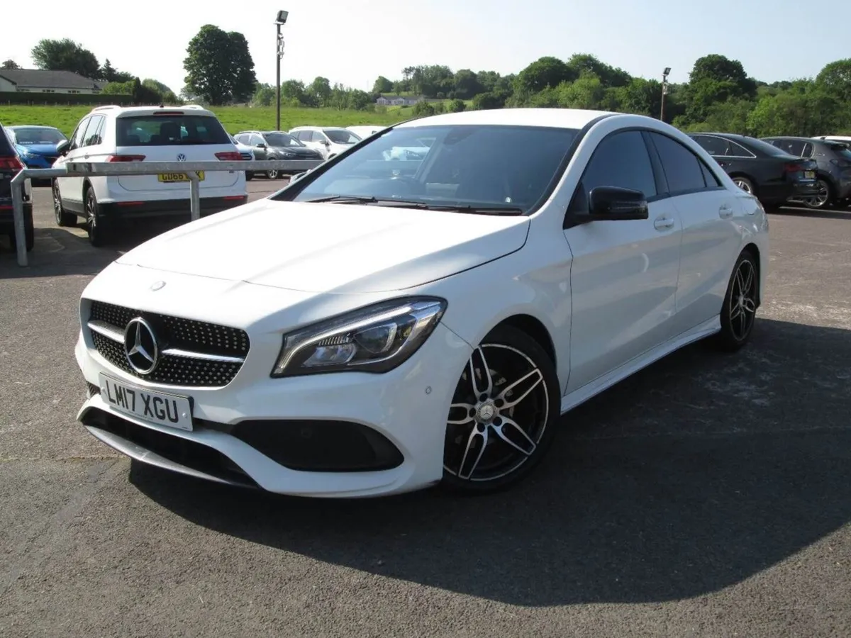 2017  MERCEDES  CLA  200 D   AMG-LINE  4DR - Image 2