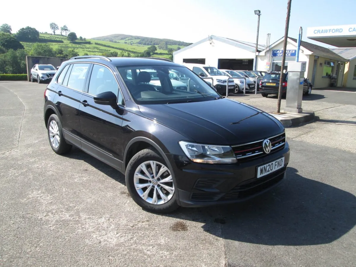 Volkswagen Tiguan 2.0TDI 150 BHP AUTOMATIC - Image 1