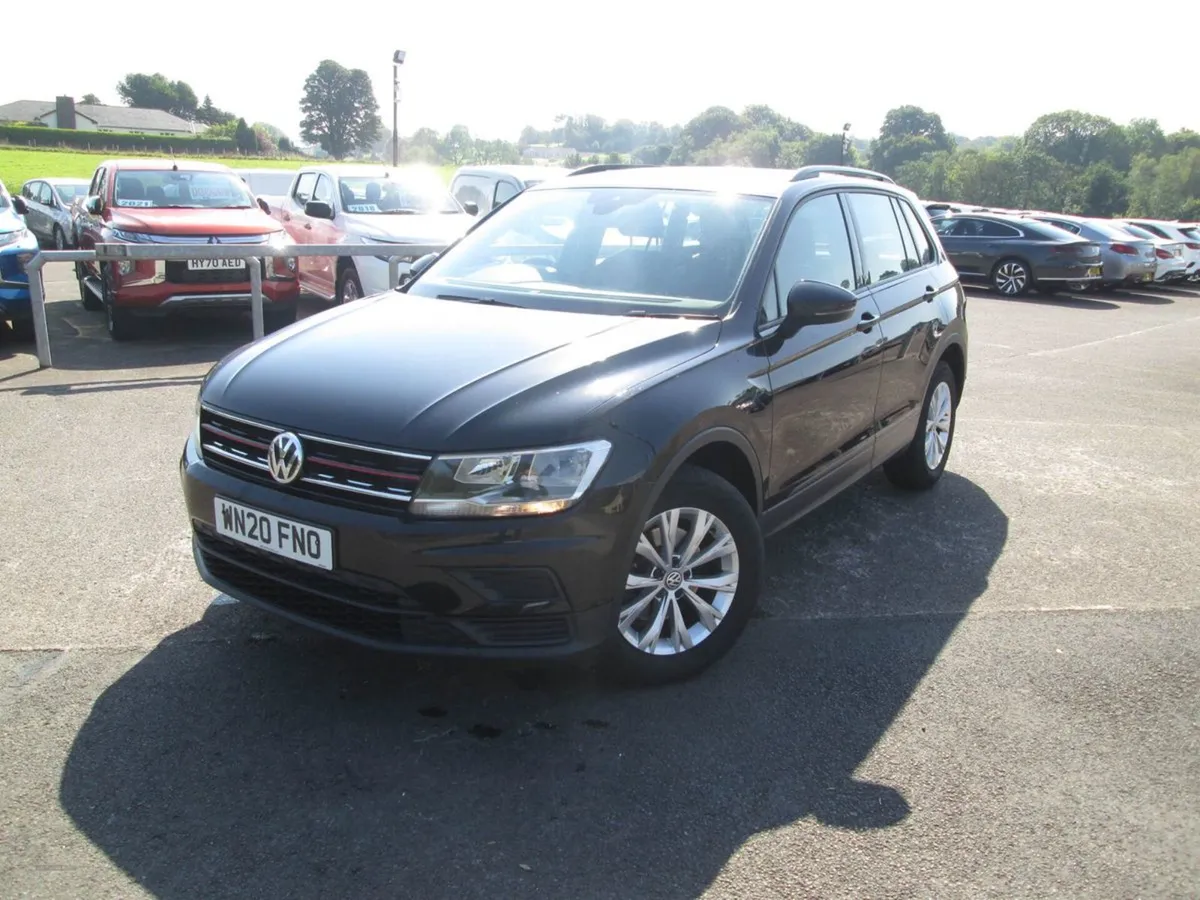 Volkswagen Tiguan 2.0TDI 150 BHP AUTOMATIC - Image 2