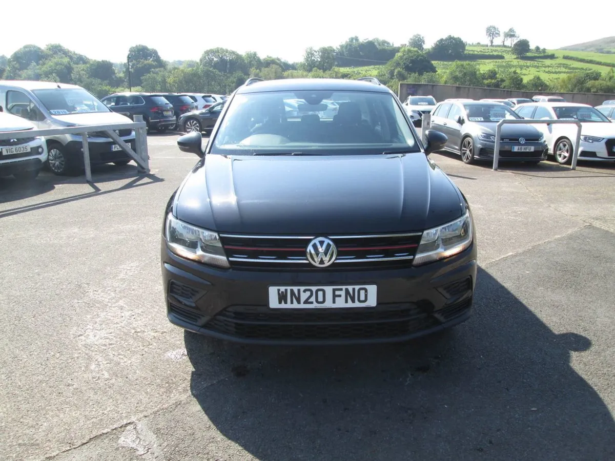 Volkswagen Tiguan 2.0TDI 150 BHP AUTOMATIC - Image 3