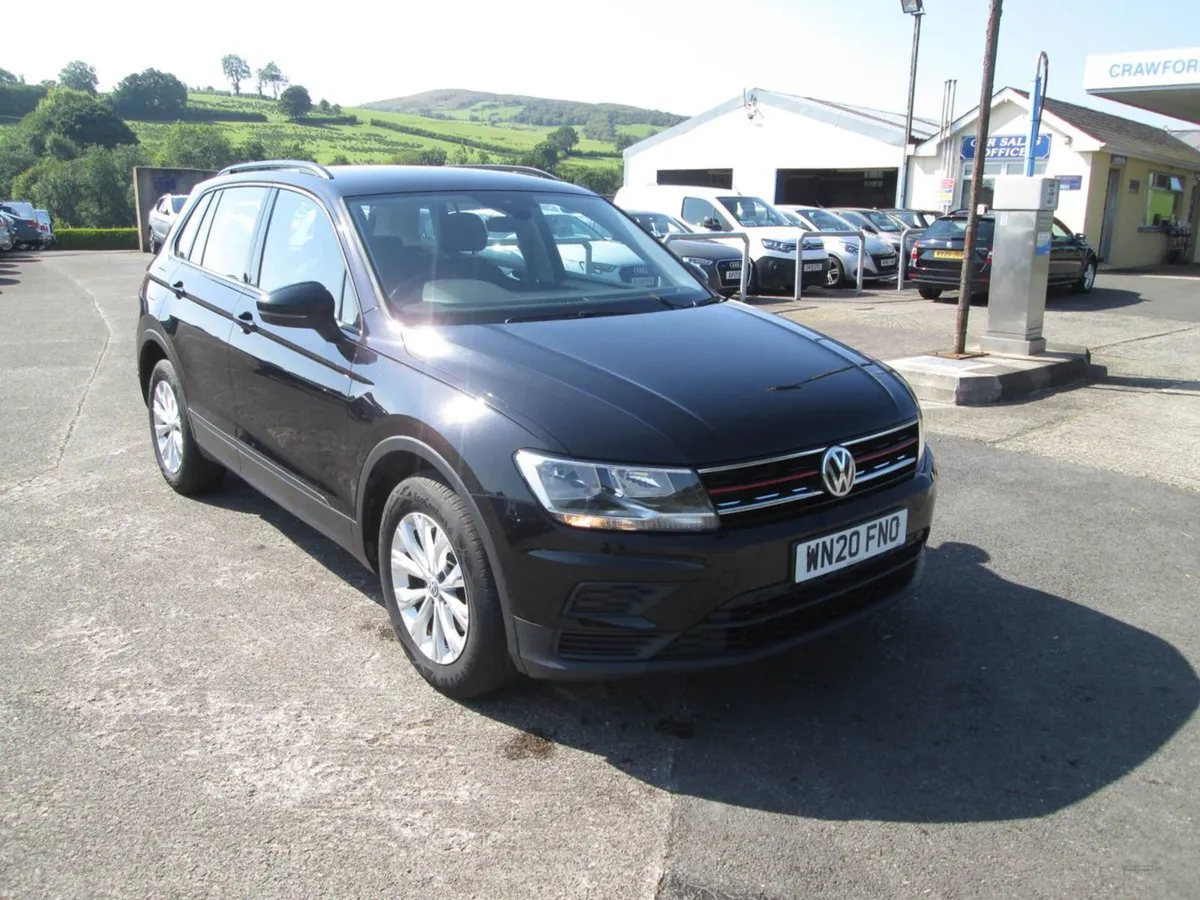 Volkswagen Tiguan 2.0TDI 150 BHP AUTOMATIC - Image 4