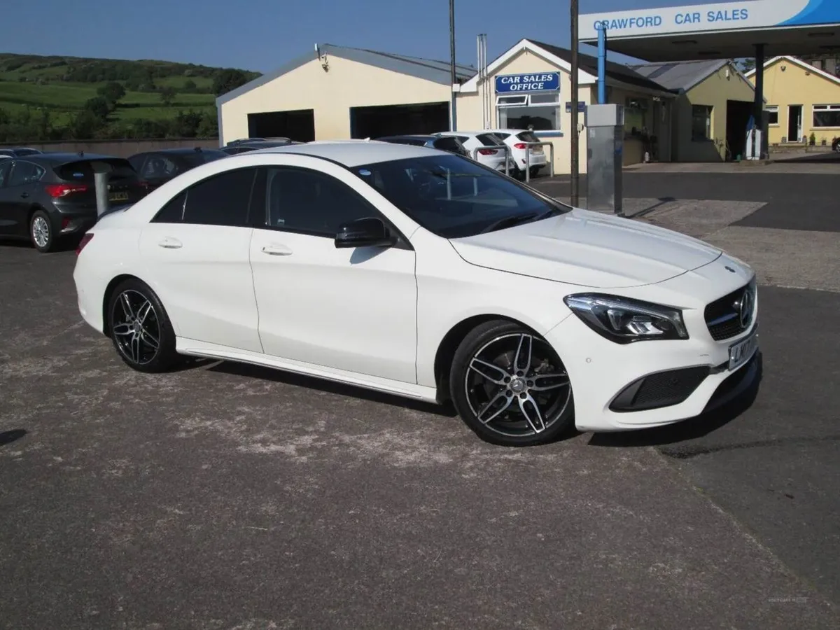 Mercedes-Benz CLA-Class Diesel Coupe - Image 4