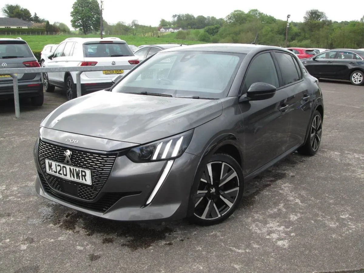 2020  PEUGEOT  208  1.6  HDI  GT  LINE - Image 2