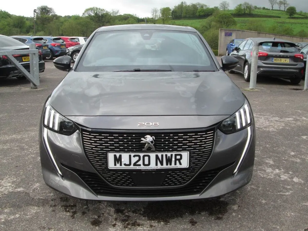 2020  PEUGEOT  208  1.6  HDI  GT  LINE - Image 3