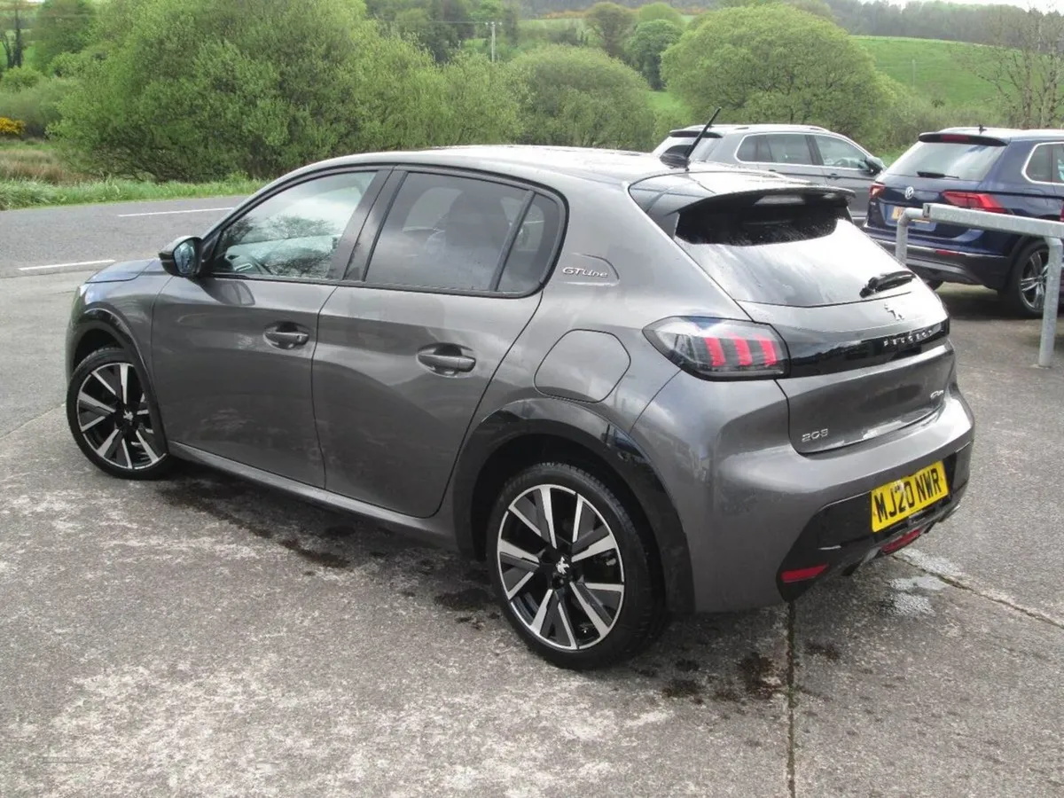 2020  PEUGEOT  208  1.6  HDI  GT  LINE - Image 4