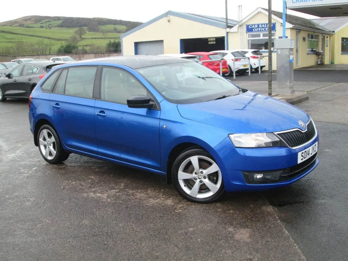 2014  SKODA  RAPID  1.6  TDI  90 BHP  ELEGANCE - Image 1