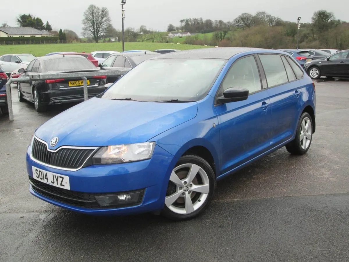 2014  SKODA  RAPID  1.6  TDI  90 BHP  ELEGANCE - Image 2